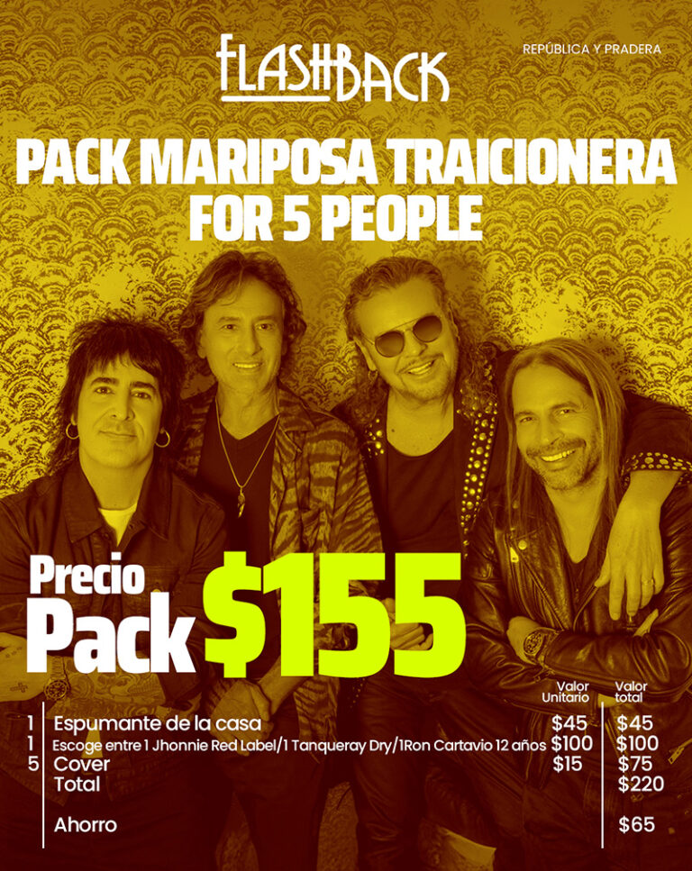 Pack-Mariposa